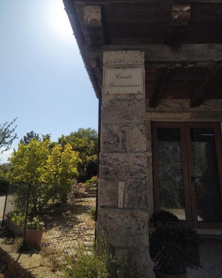 B&B Casale Giovannozzi Асколи Пичено Екстериор снимка